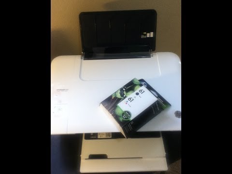 how to set hp printer to black and white