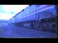 Eastbound Amtrak on D&RGW coming through Fraser, CO Eastbound Amtrak on D&RGW coming through Fraser, CO