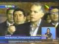 Colombia, Peña Esclusa Un periodista en el Show de Interpol?