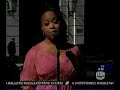 Chrisette Michele Performing \"Golden\"