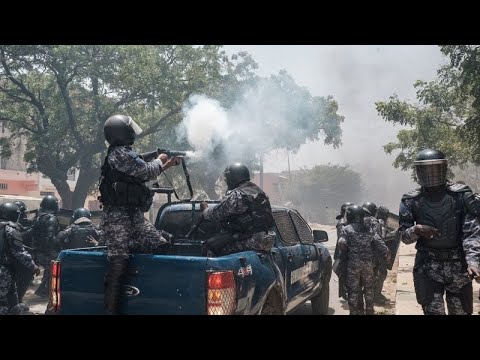 Senegal: Schwere Ausschreitungen nach Parteiverbot f ...