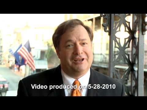 New Orleans - A message from J Stephen Perry