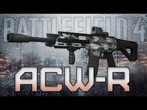 acw r - You asked for it, and we delivered. Here's our first of many Battlefield 4 Weapon Reviews! PLEASE Like and Share the video to show your support! Follow us on...