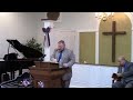 "A Bruised Reed and Smoking Flax" | Evangelist Phil Clausner | August 29, 2021 | Morning Service