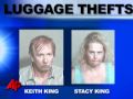 Az. Couple Indicted on Huge Luggage Theft Scam