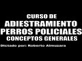 RASTRO EN CURSO ADIESTRAMIENTO EN CANES - Gral ROCA -Nro 5