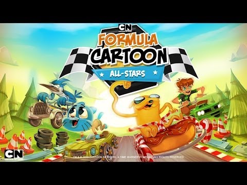 Formula Cartoon All-Stars - Universal - HD Gameplay Trailer