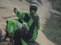 Free Ride cz. II Kawasaki kfx 700 Polska - Poland