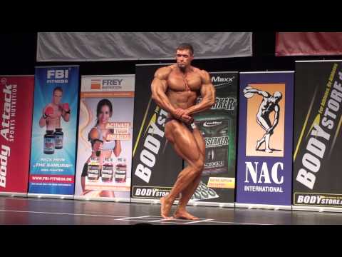 Adam Kozyra at NAC Mr. Universe 2013