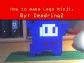 Tutorial: How To Make Lego Ninji
