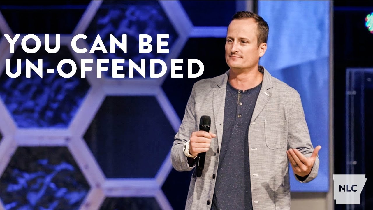 SESSION 5: You Can Be Un-Offended by Pastor James Bennett