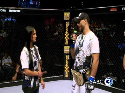 Top Billing features a MMA fighter's wedding