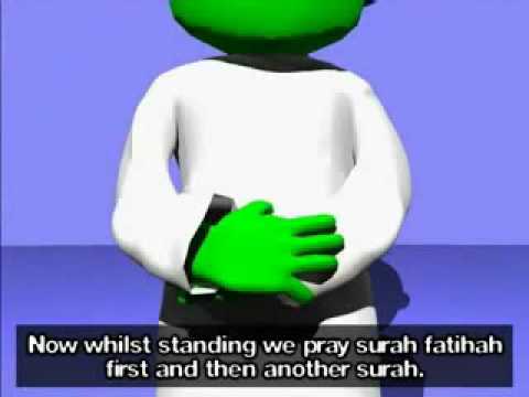 learn how to pray (salaat)