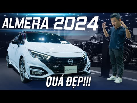 Nissan Almera 2024: ĐẸP thế này đã bán tốt hơn ở Việt Nam