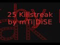[25 Killstreak]-[CoD4]-[mTi|DiSE]