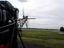 Allouette 318c Take-off Allouette 318c Take-off