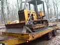 Walk around of Paul Smith's college's '87 freightliner hauling the college's 350 case dozer