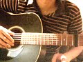 flammingcarrot beatles here comes the sun tutorial part6 accoustic guitar fingerpicking