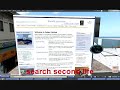 Daden Navigator - A Web Browser for Second Life