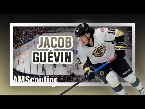 Jacob Guévin #10 | 5 Games | (20/21) | 2021 NHL Draft