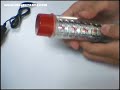 Solar Powered Self-Recharging 4-LED 2-Mode Flashlight with C