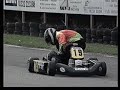 LEWIS HAMILTON - Karting (wins from the back!)