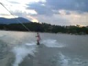 Wakeboard session Pantano de San Juan CORTO Wakeboard session Pantano de San Juan CORTO