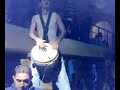 Enzino Y LIVE PERCUSSION IN \"MARAJA\" (RC)