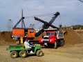 old earth moving equipment
