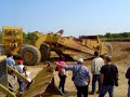 old earth moving equipment