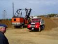 old earth moving equipment