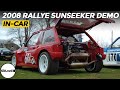 Metro 6R4 Incar 6R4 Demo Runs Rallye Sunseeker 2008