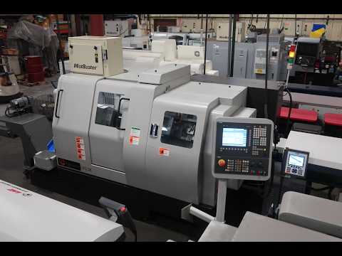 2013 HANWHA STL32H Swiss Type Automatic Screw Machines | Midstate Machinery (1)