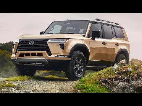 2024 Lexus GX 550 Overtrail+ – Exterior, Interior and Driving / Off-road midsize SUV