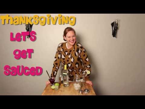Alcoholidays: Let's Get Sauced