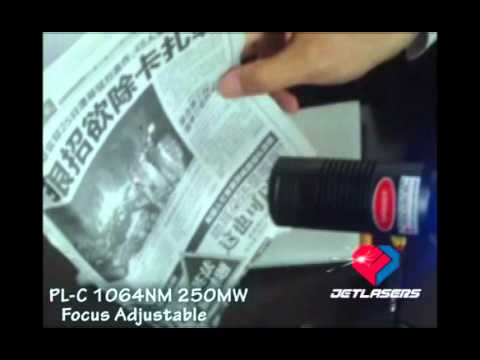 250mw 350mw 500mw 800mw 1064nm Ir Laser Pointers Focusable