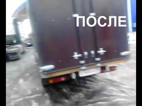 Задние распашные ворота на Газель для Шабаева Пензатент Задние распашные ворота на Газель для Шабаева Пензатент