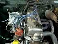 3tc AE86 with holley 500 carb