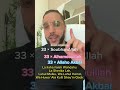 le dikr invocation à faire après la prière #rappels_islam #islamique #rachideljay #invocation