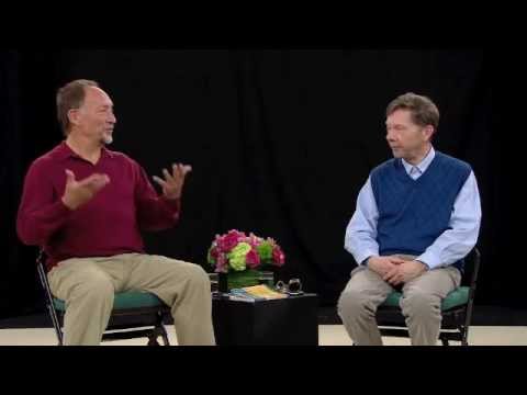 Eckart Tolle and Peter Russell on Meditation