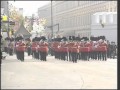 5DEC11 THAILAND ; Part 2; His Majesty King Bhumibol Adulyadej Attends a Meeting to Take the Auspicious Victory Blessings for a Royal Ceremony of the 84th Royal Birthday Anniversary on Balcony in front of Grand Palace Chakri Mahaprasad Hall