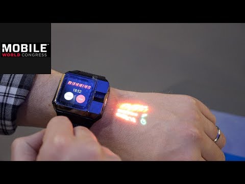 Haier MWC 2018: Haier prsentiert Smartwatch mit Projektor!