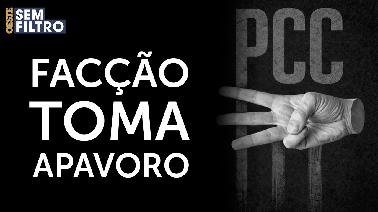 PCC e CV terroristas: PF empareda alvos de sanções dos EUA e prende 'secretária'