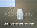 LCD2007 Motion Detector Installation Video PART 2