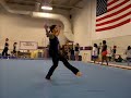 ETHS gymnastics