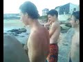 M�duse dans le maillot de Bain d\
