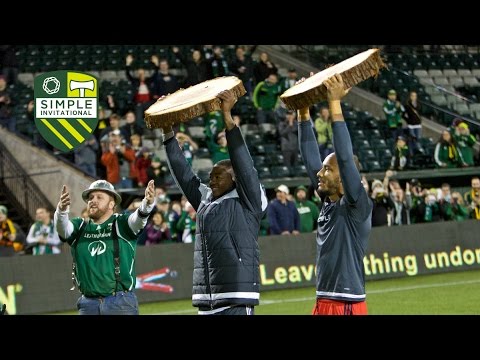 Video: Caleb Porter and players on Timbers win | Timbers 1, Stabæk 0 | 2015 Simple Invitational