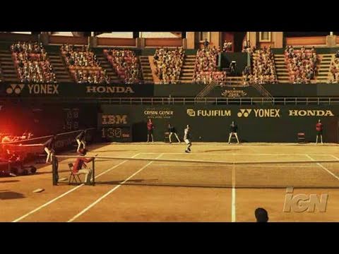 Видео № 0 из игры Virtua Tennis 3 (Б/У) [PS3]