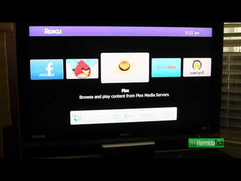 how to access usb on roku 2 xs