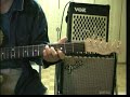 Small size guitar amplifier Test (Fender and Vox)